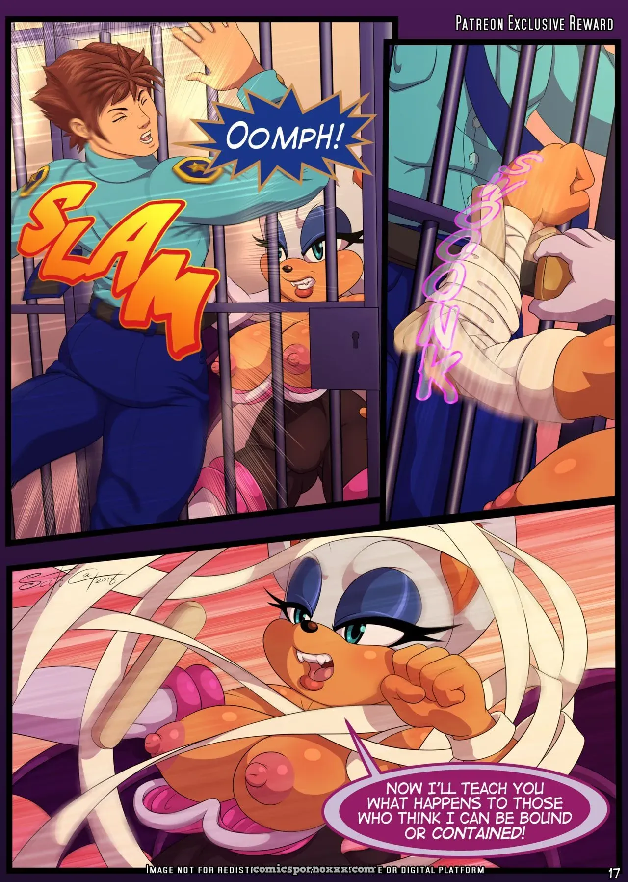 Night Of The White Bat – Scificat - Page 17