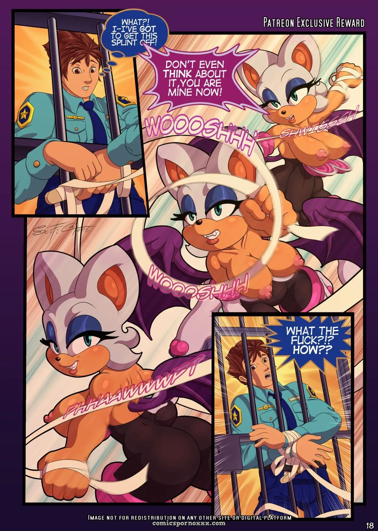 Night Of The White Bat – Scificat - Page 18