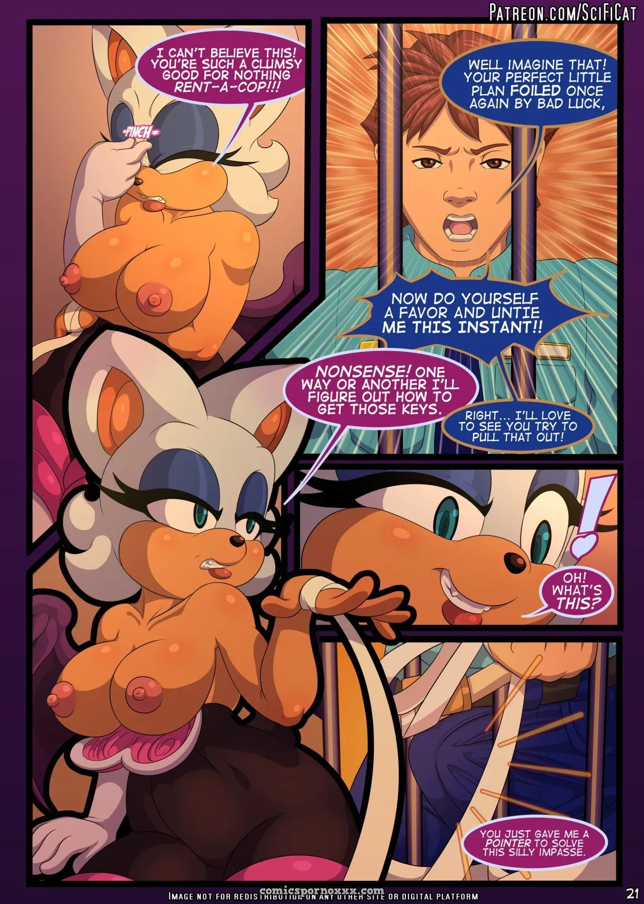 Night Of The White Bat – Scificat - Page 21