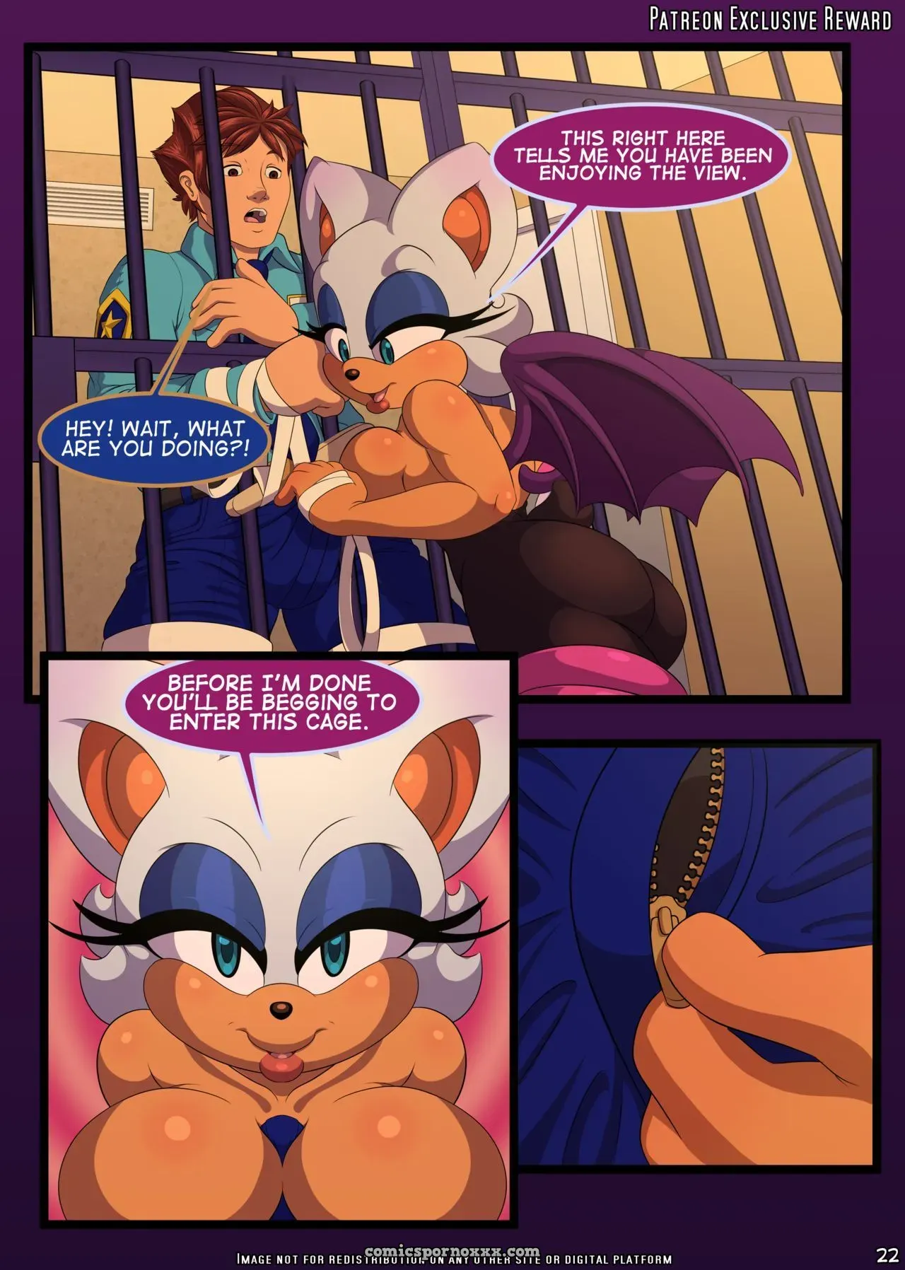 Night Of The White Bat – Scificat - Page 22