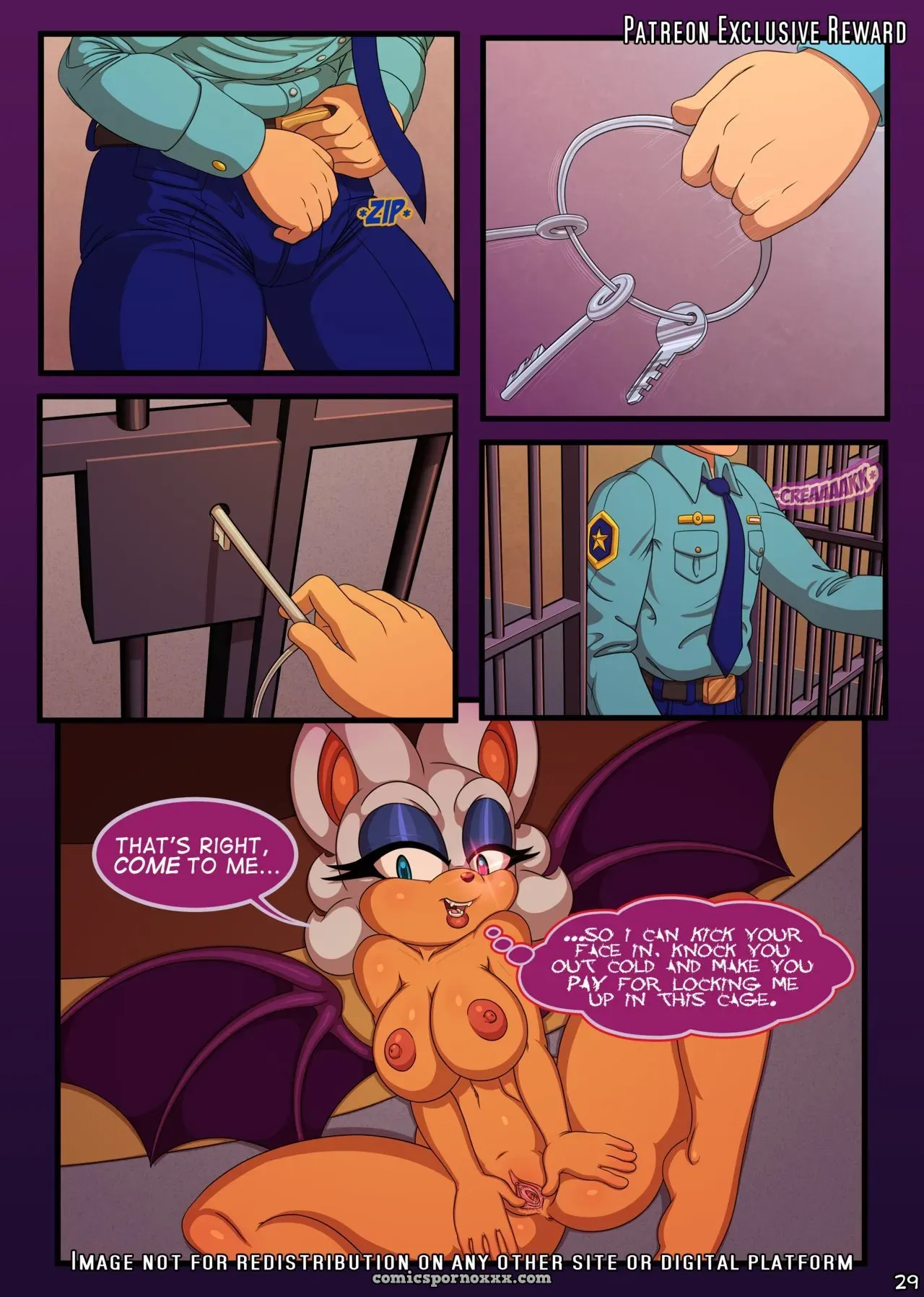 Night Of The White Bat – Scificat - Page 29