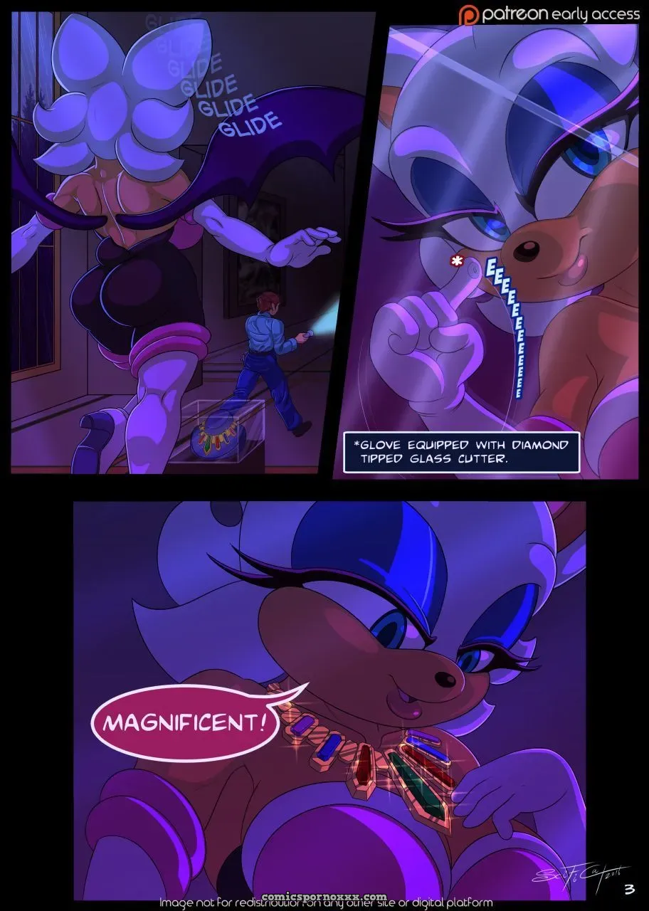 Night Of The White Bat – Scificat - Page 3