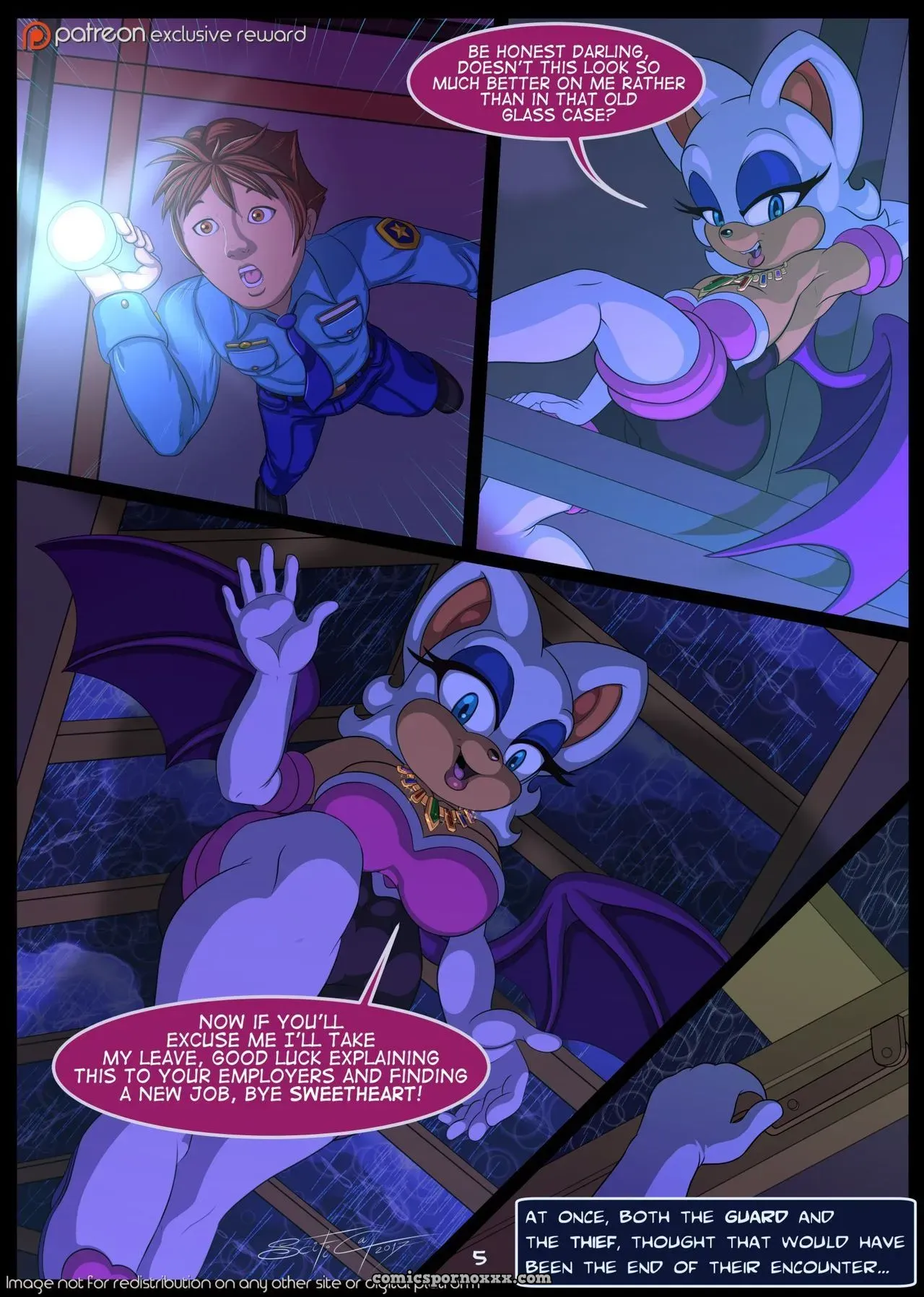 Night Of The White Bat – Scificat - Page 5