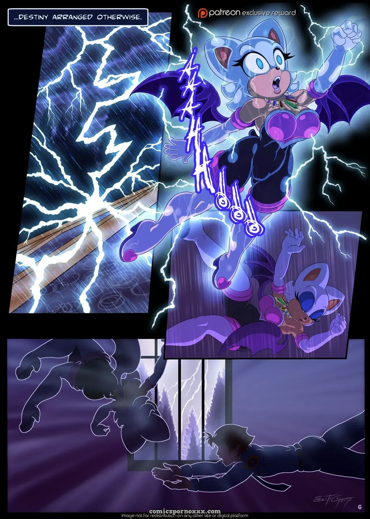 Night Of The White Bat – Scificat - Page 6