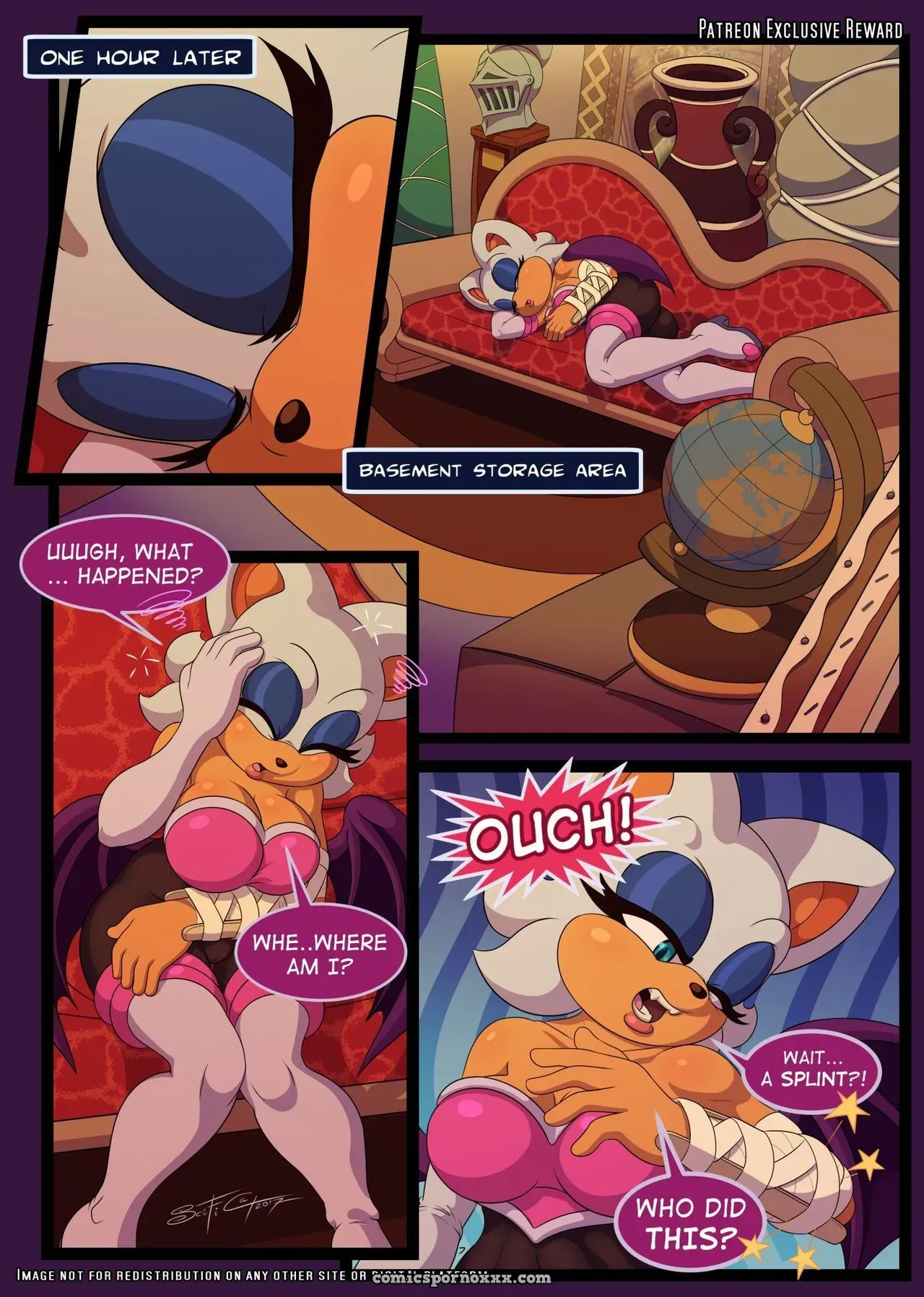 Night Of The White Bat – Scificat - Page 7
