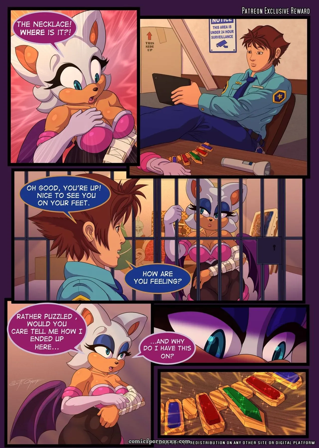 Night Of The White Bat – Scificat - Page 8