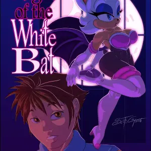 Night Of The White Bat – Scificat - Page 1