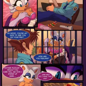 Night Of The White Bat – Scificat - Page 8