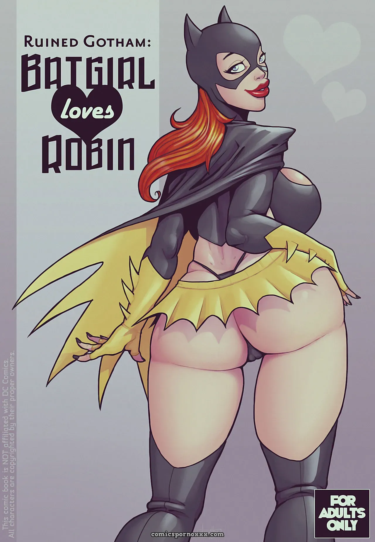 Ruined Gotham – Batgirl Loves Robin - Page 1