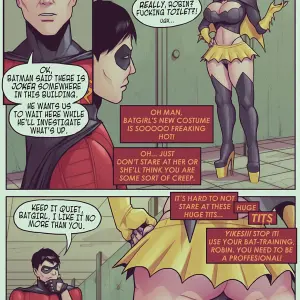 Ruined Gotham – Batgirl Loves Robin - Page 2