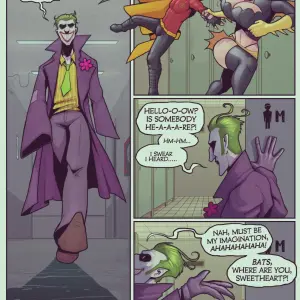 Ruined Gotham – Batgirl Loves Robin - Page 4