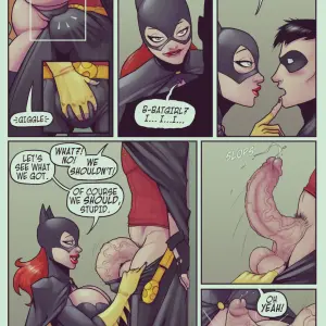 Ruined Gotham – Batgirl Loves Robin - Page 6