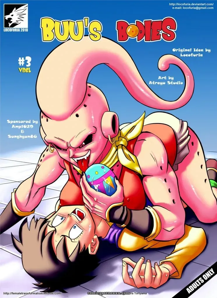 Buu’s Bodies 3 - Page 1
