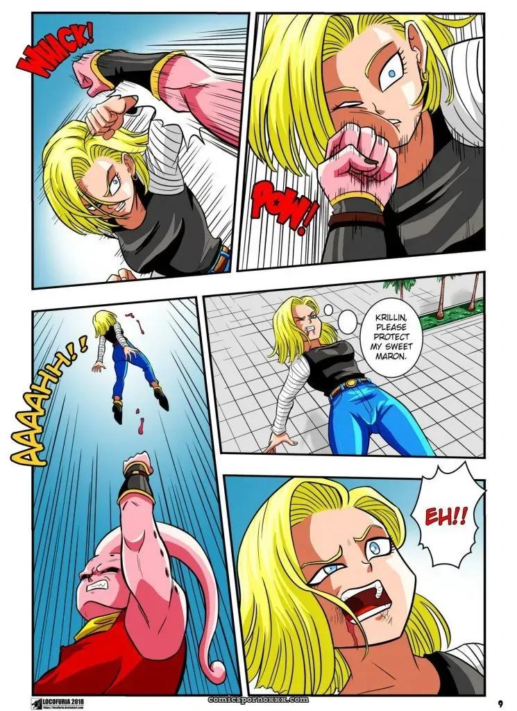 Buu’s Bodies 3 - Page 11