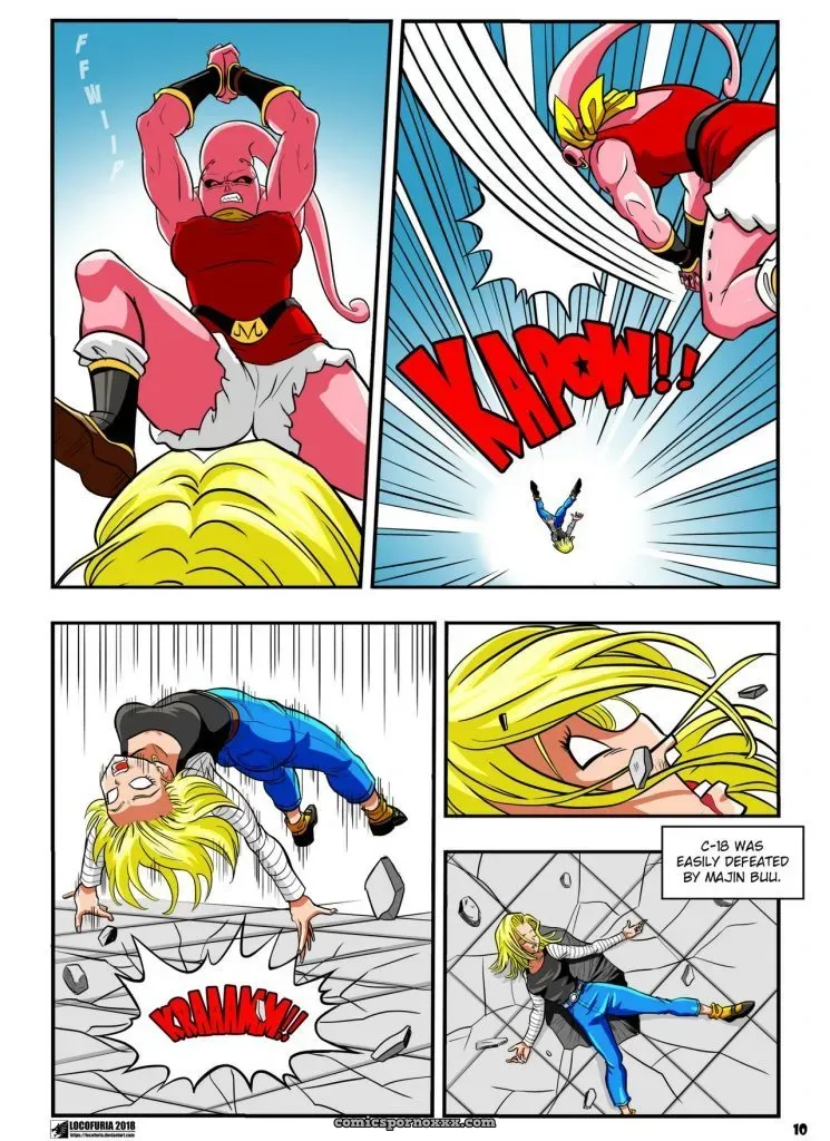 Buu’s Bodies 3 - Page 12