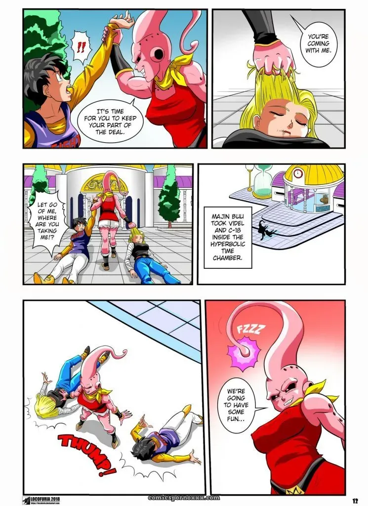 Buu’s Bodies 3 - Page 14