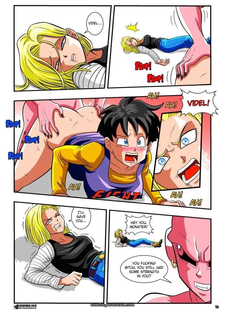 Buu’s Bodies 3 - Page 18