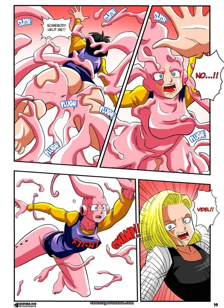 Buu’s Bodies 3 - Page 22