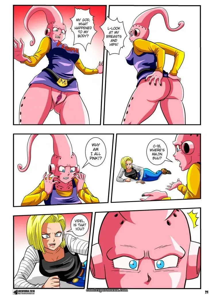 Buu’s Bodies 3 - Page 23