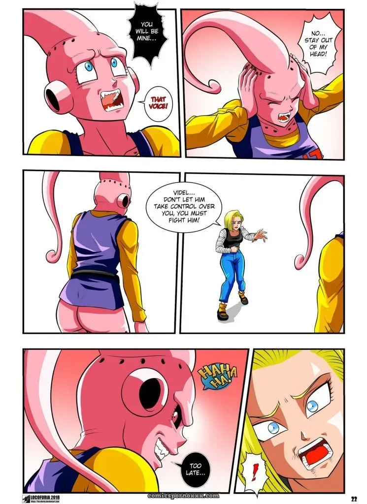 Buu’s Bodies 3 - Page 24