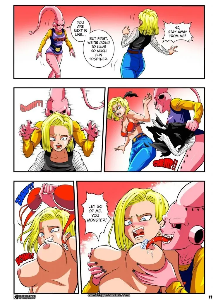 Buu’s Bodies 3 - Page 25