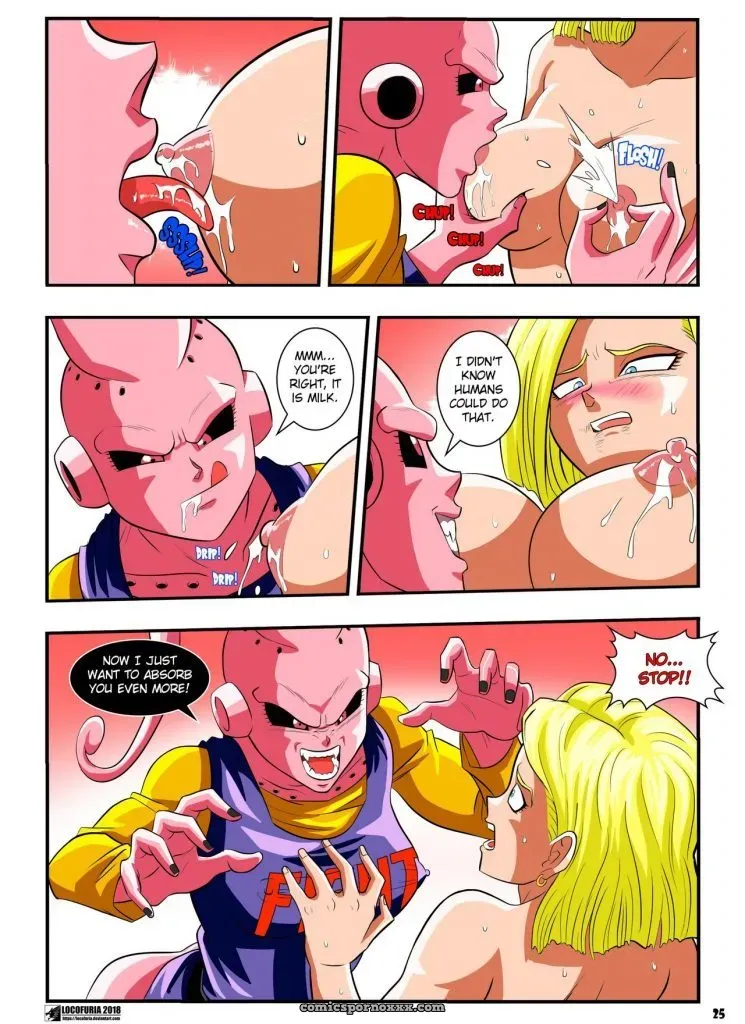 Buu’s Bodies 3 - Page 27
