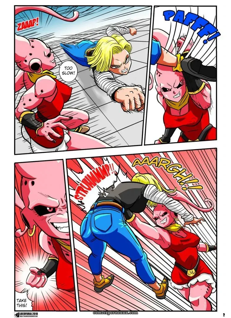 Buu’s Bodies 3 - Page 4