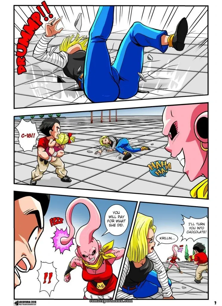 Buu’s Bodies 3 - Page 5