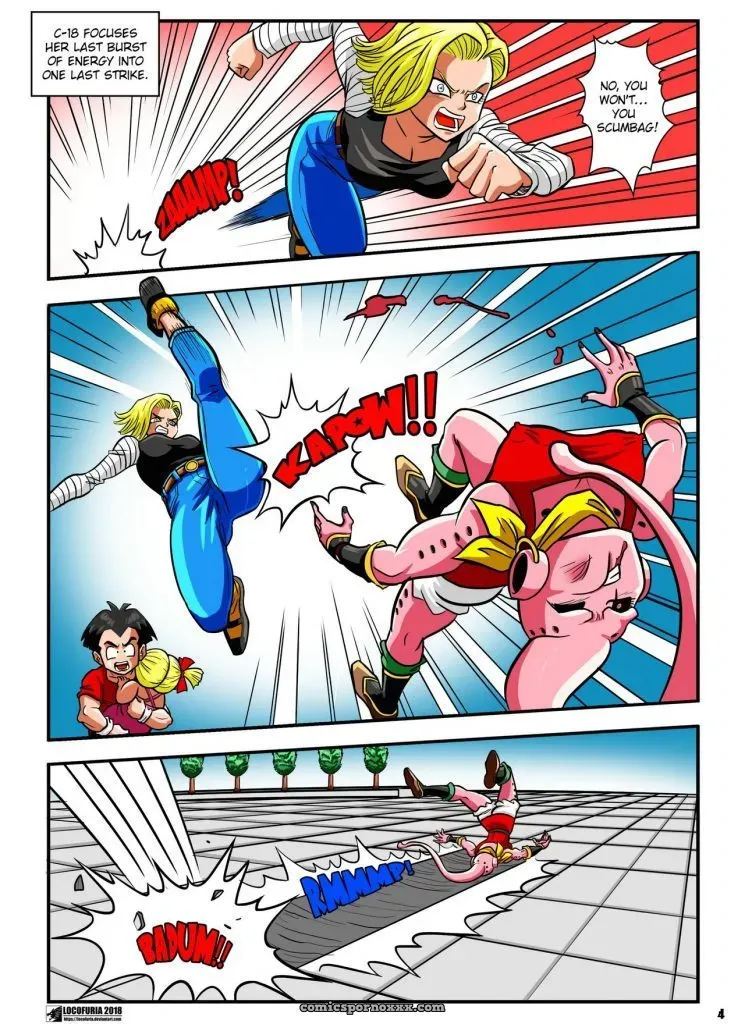 Buu’s Bodies 3 - Page 6