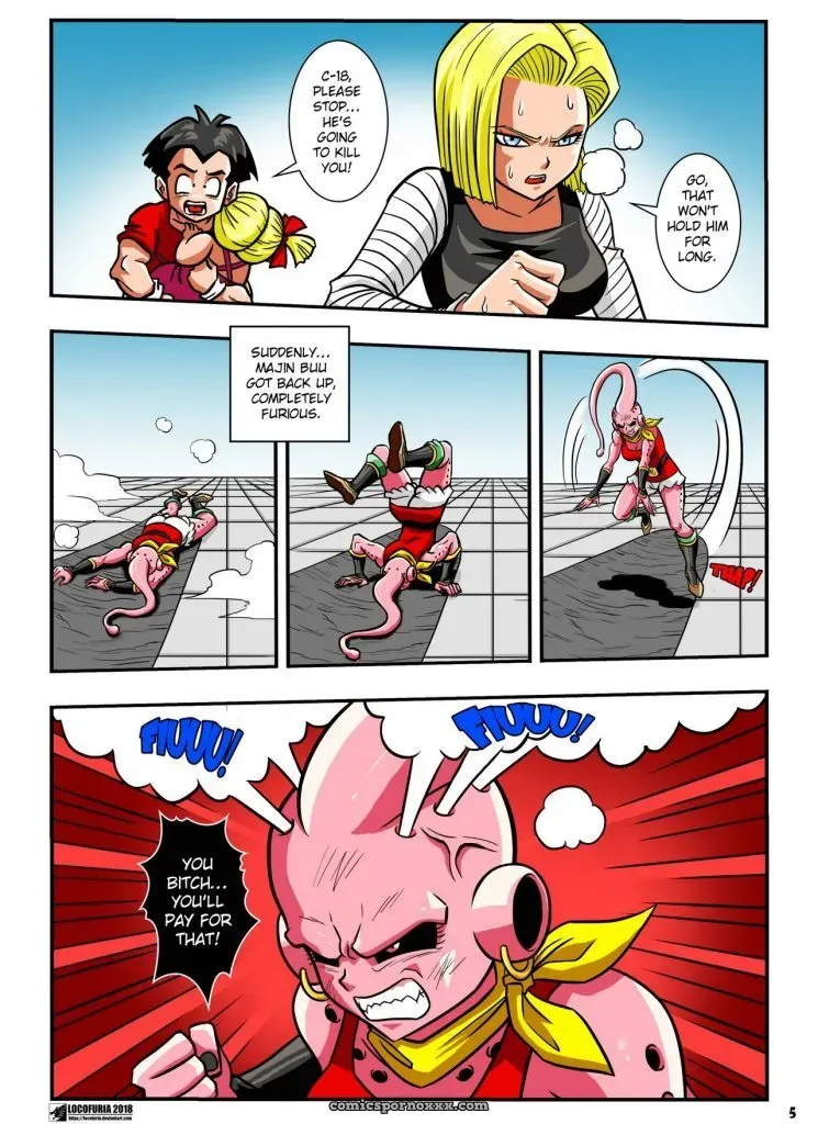 Buu’s Bodies 3 - Page 7