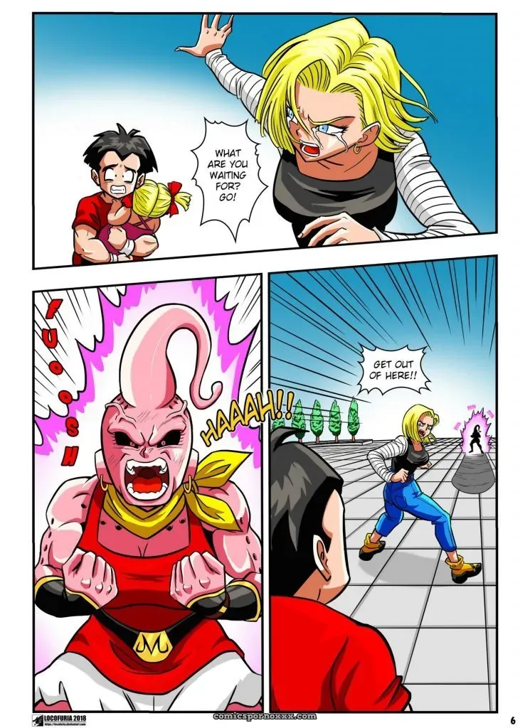 Buu’s Bodies 3 - Page 8