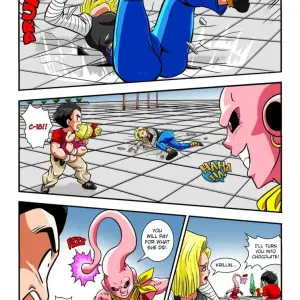 Buu’s Bodies 3 - Page 5
