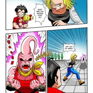 Buu’s Bodies 3 - Page 8