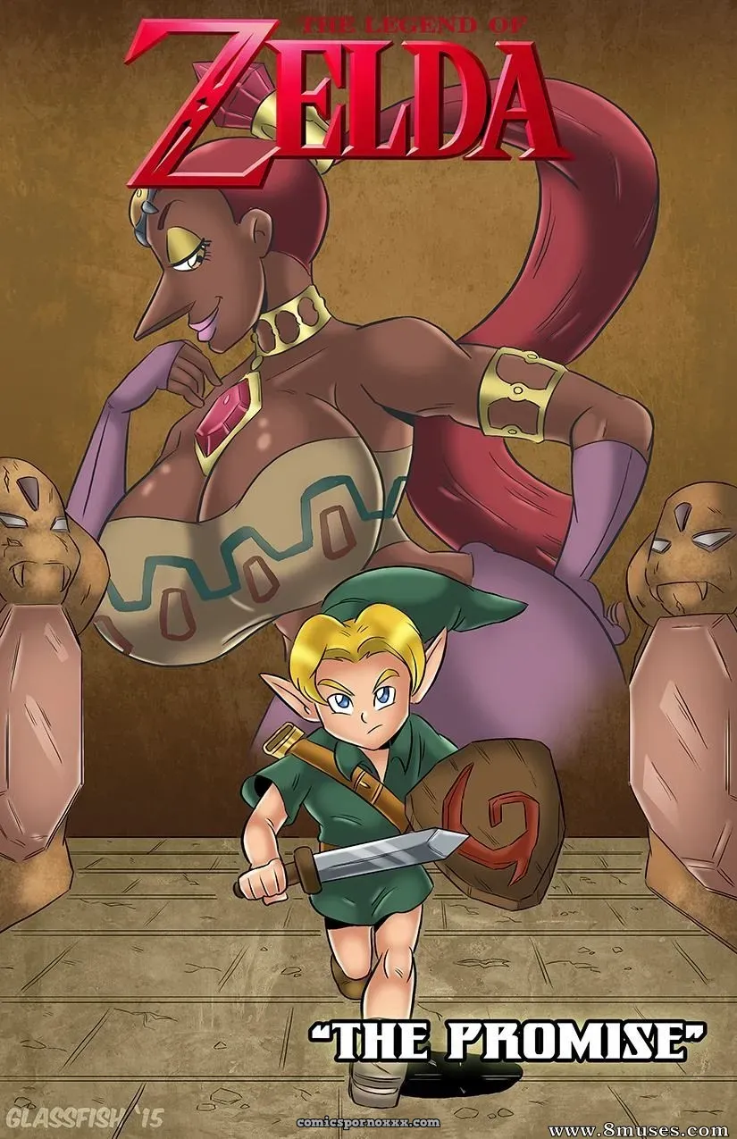 The Legend Of Zelda The Promise - Page 1