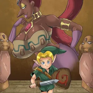The Legend Of Zelda The Promise - Page 1