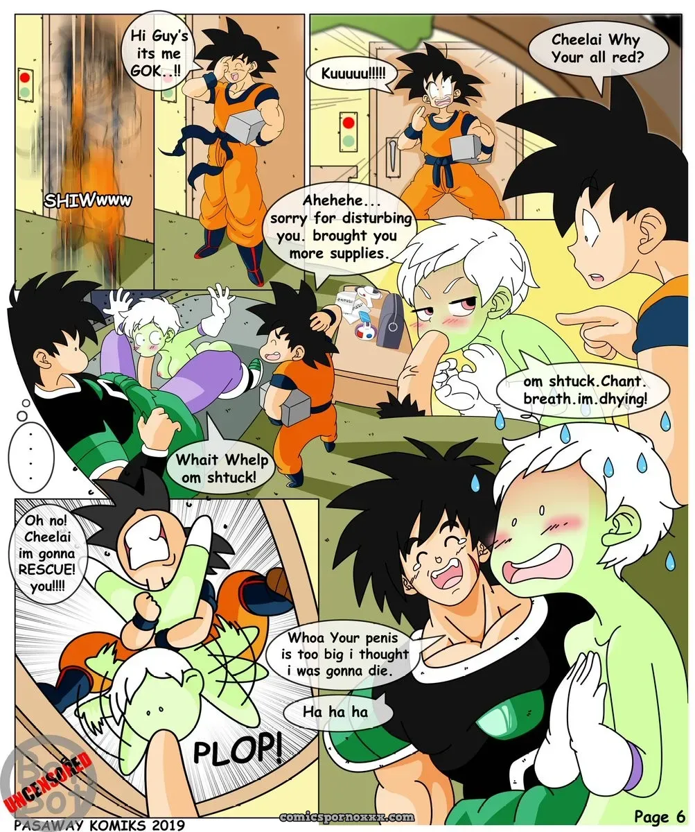 Cheelai’s Saga - Page 14