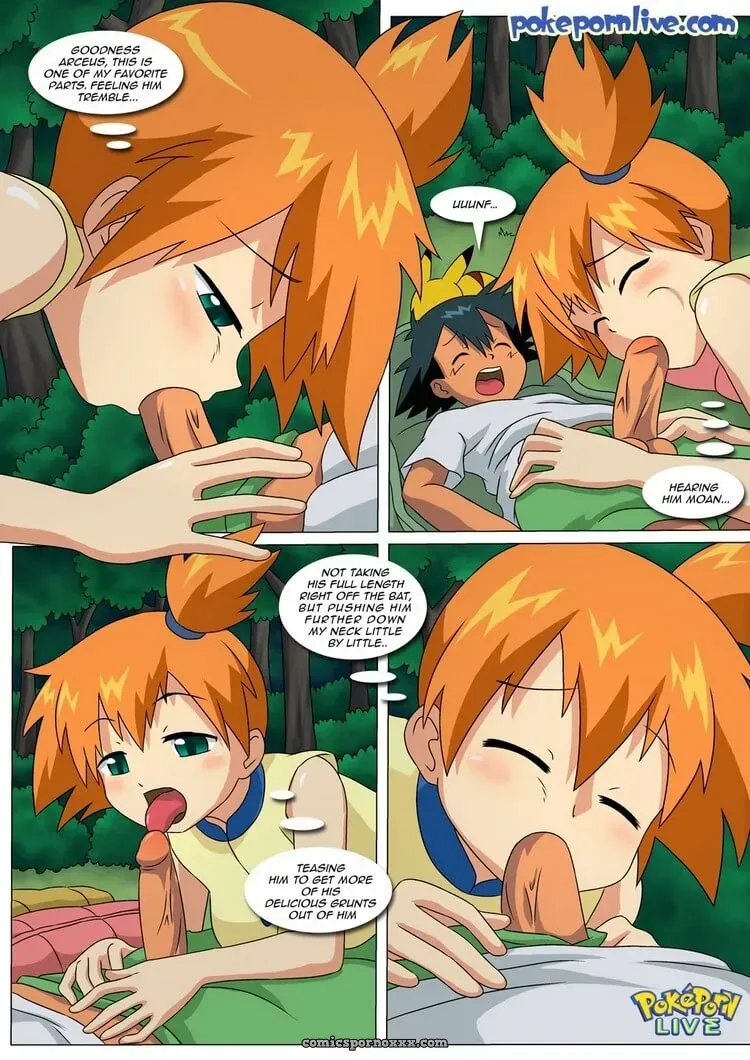 Wet Dreams (Palcomix) - Page 11