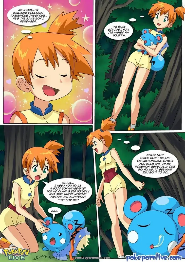 Wet Dreams (Palcomix) - Page 3