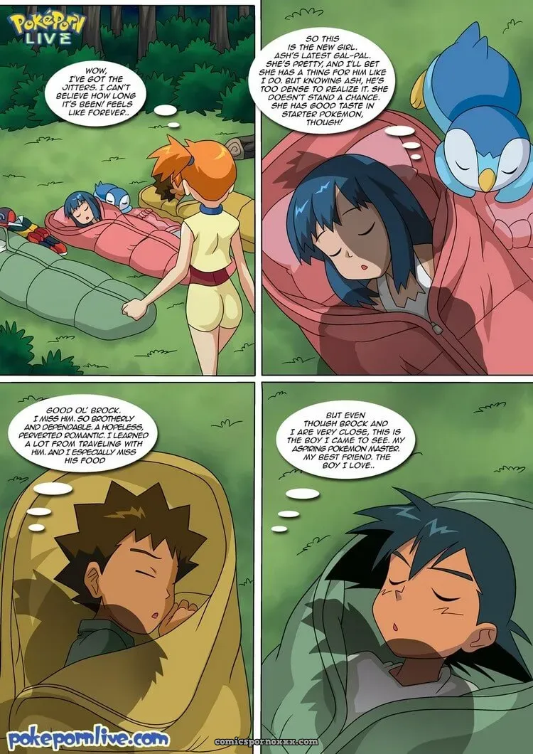 Wet Dreams (Palcomix) - Page 4