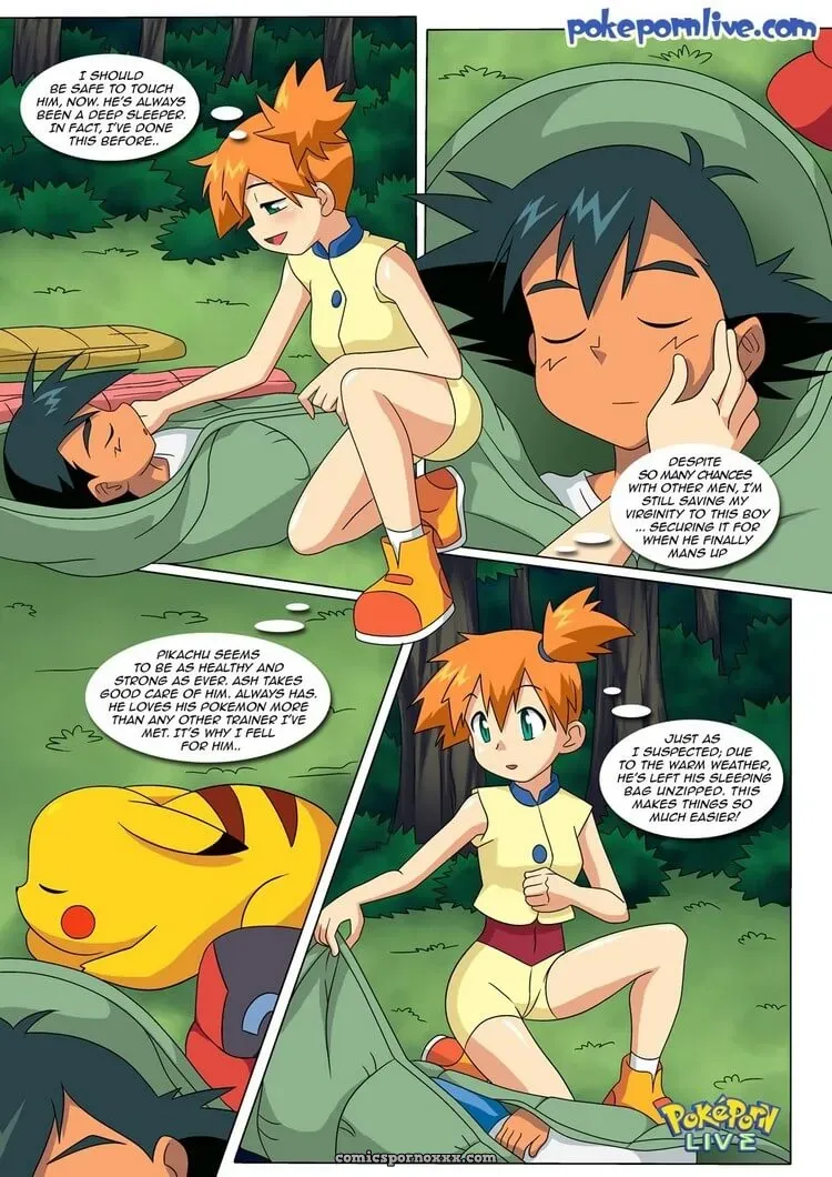 Wet Dreams (Palcomix) - Page 5