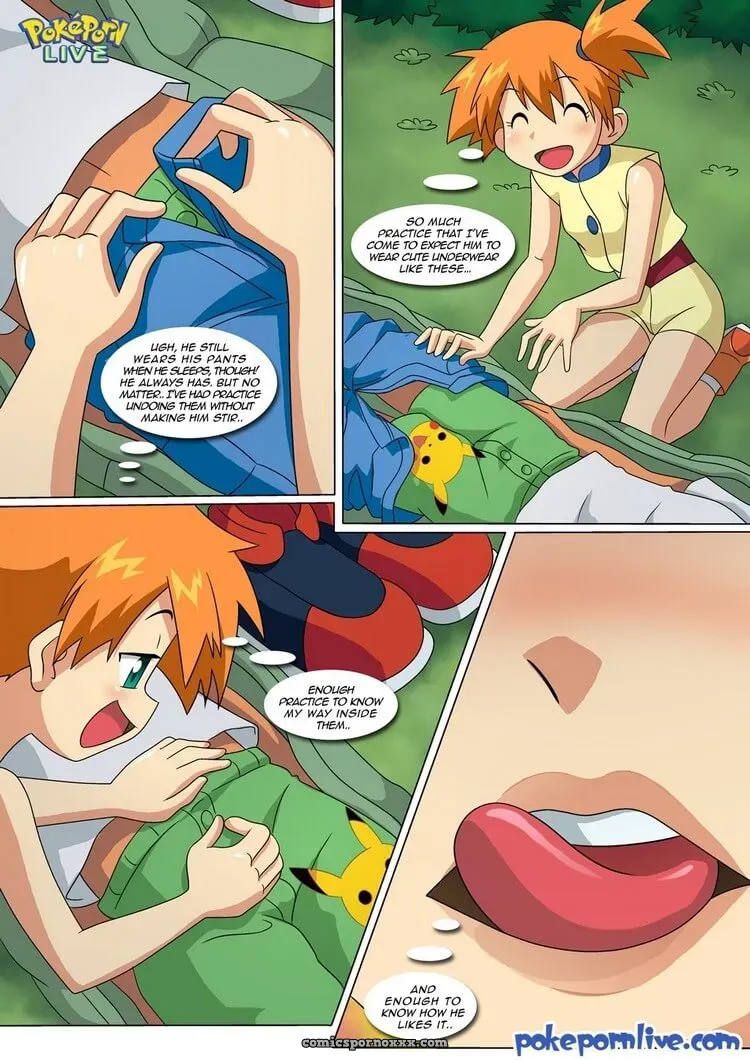 Wet Dreams (Palcomix) - Page 6