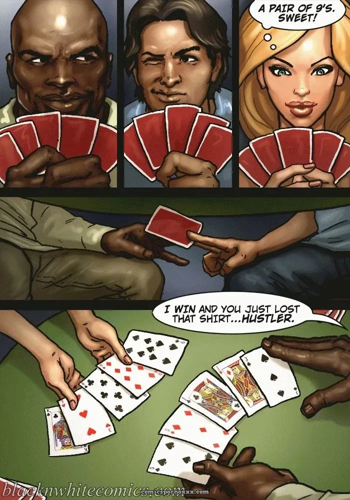The Poker Game #1 – Blacknwhite - Page 14
