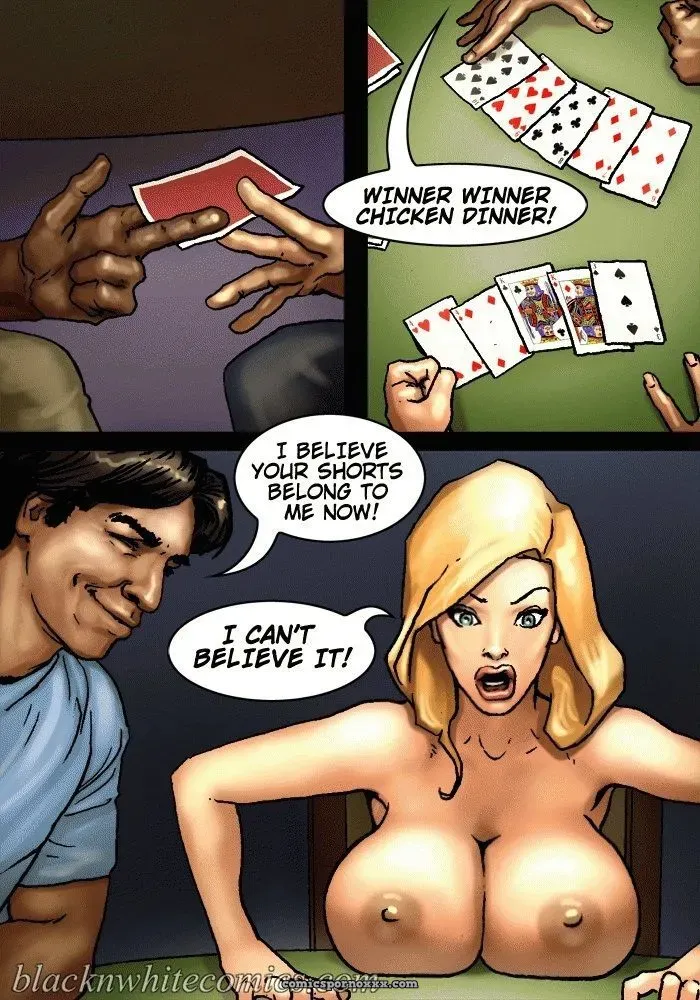 The Poker Game #1 – Blacknwhite - Page 17