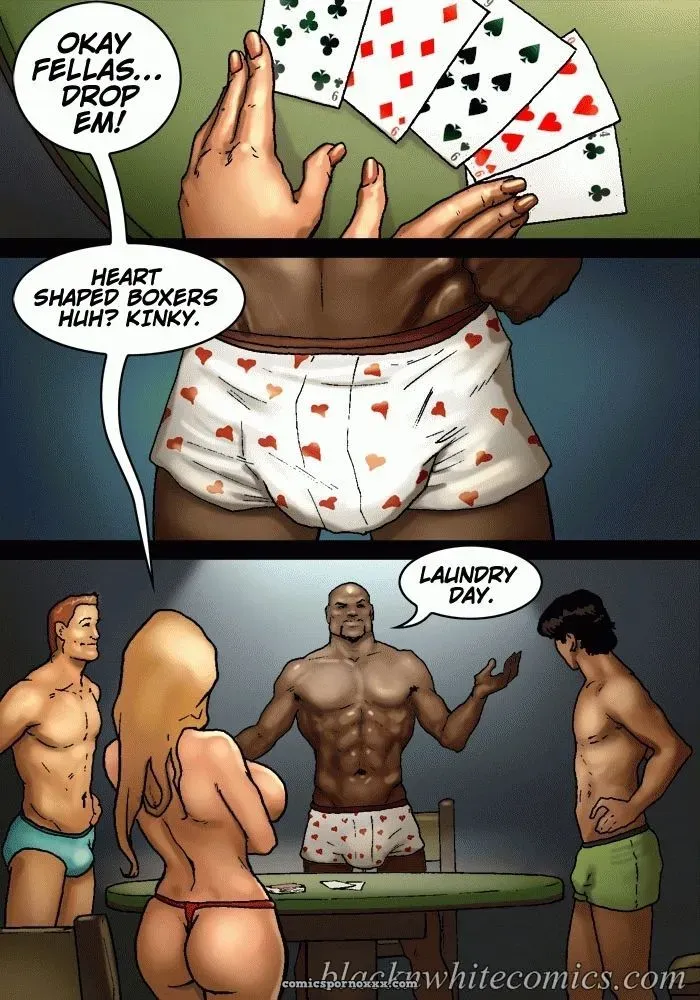 The Poker Game #1 – Blacknwhite - Page 19