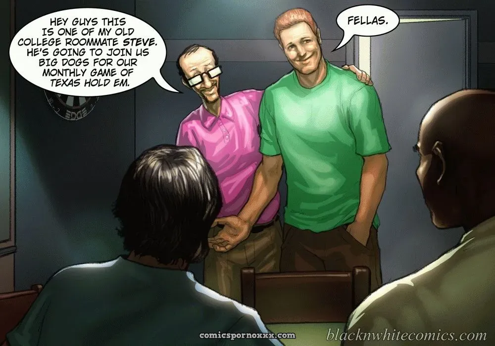 The Poker Game #1 – Blacknwhite - Page 2