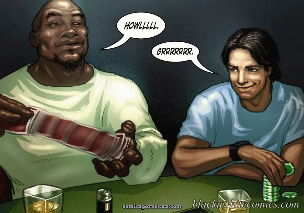 The Poker Game #1 – Blacknwhite - Page 3