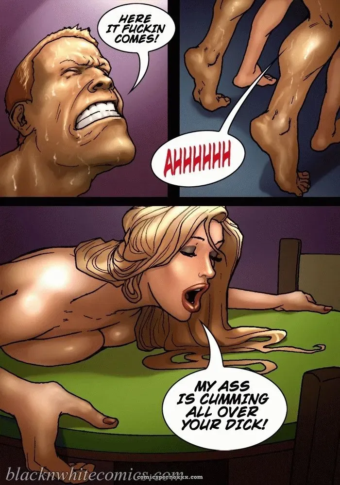 The Poker Game #1 – Blacknwhite - Page 35