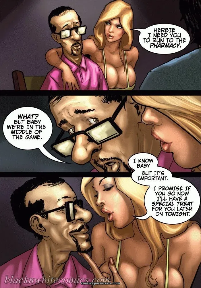 The Poker Game #1 – Blacknwhite - Page 5