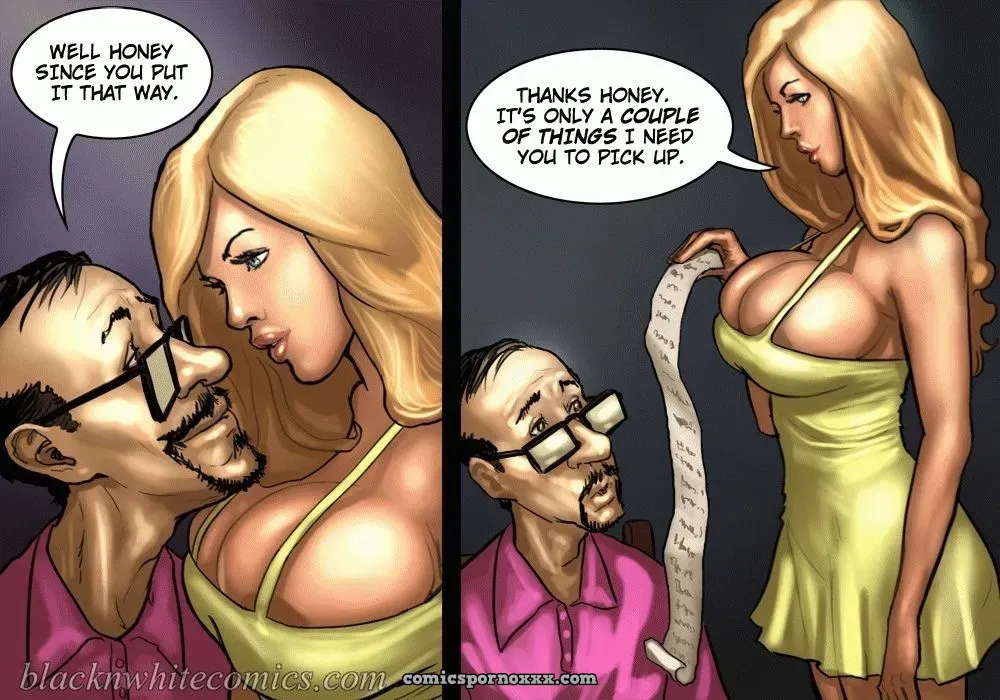 The Poker Game #1 – Blacknwhite - Page 6