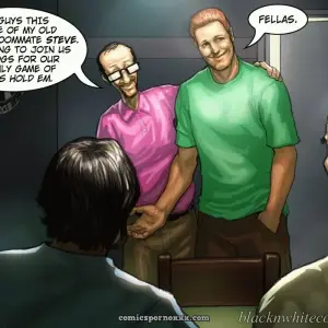The Poker Game #1 – Blacknwhite - Page 2
